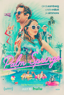 Palm Springs - Poster / Capa / Cartaz - Oficial 2