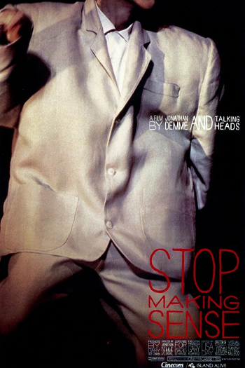 Poster de Filme Stop Making Sense (1984)