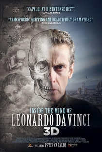 Inside the Mind of Leonardo - Poster / Capa / Cartaz - Oficial 1