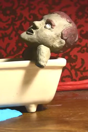 Poster de Curta Creature Cave (2010)