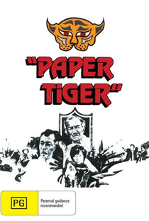 O Tigre de Papel - Poster / Capa / Cartaz - Oficial 5