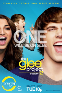 The Glee Project (2ª Temporada) - Poster / Capa / Cartaz - Oficial 1