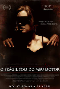 O Frágil Som do Meu Motor - Poster / Capa / Cartaz - Oficial 1