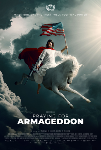 Poster 1 de Filme Rezando pelo Armagedom (2024)