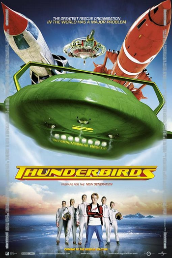 de Filme Os Thunderbirds (2004)