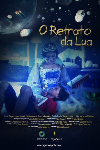 Poster de Curta O Retrato da Lua (2013)