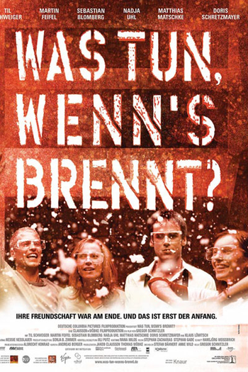  de Filme O Que Fazer em Caso de Incêndio? (2001)