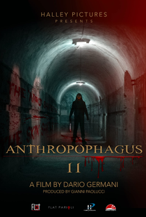 Anthropophagus II - Poster / Capa / Cartaz - Oficial 1