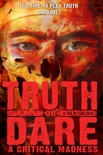 Poster de Filme Truth Or Dare? A Critical Madness (1986)