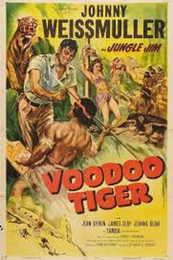 Poster de Filme O Tigre Sagrado (1952)