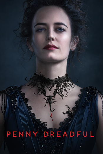 Poster de Franquia Penny Dreadful (2014)