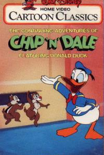 The Continuing Adventures of Chip 'N' Dale Featuring Donald Duck - Volume II - Poster / Capa / Cartaz - Oficial 1