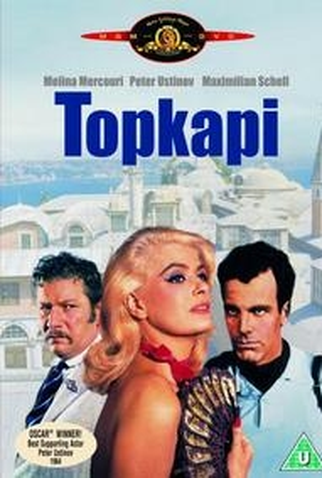 Poster 2 de Filme Topkapi (1964)