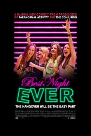 Poster 2 de Filme Best Night Ever (2013)