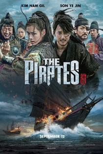 Os Piratas - Poster / Capa / Cartaz - Oficial 5