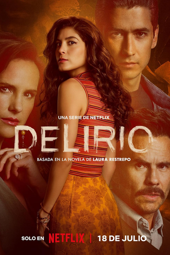 Poster de Série Delírio (2025)