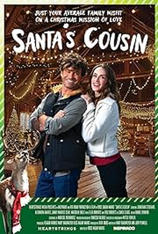 Poster 1 de Filme Santa's Cousin (2024)