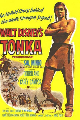 Poster 2 de Filme Tonka e o Bravo Comanche (1958)