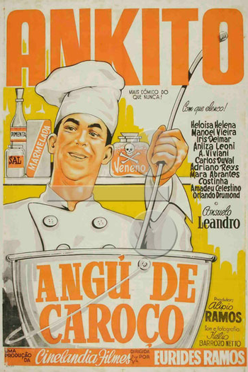 Poster de Filme Angu de Caroço (1955)