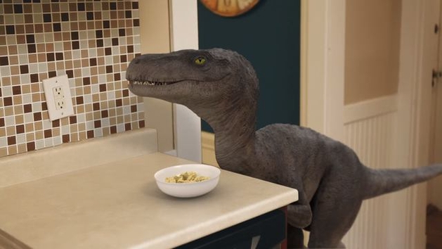 We Have a Dinosaur: web série mostra como seria ter um dinossauro