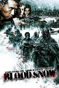 Sangue na Neve - Poster / Capa / Cartaz - Oficial 3