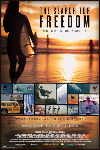  de Filme The Search for Freedom (2015)