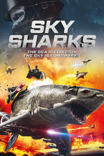  de Filme Tubarões Voadores (2020)