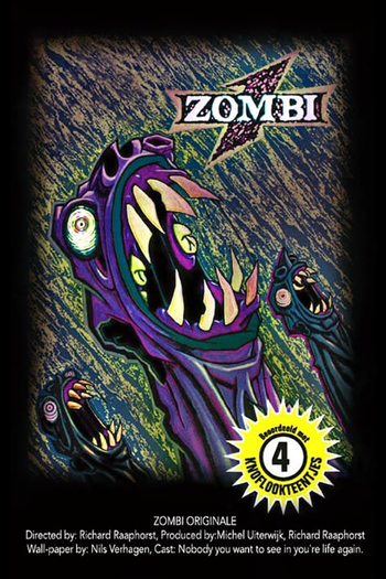Poster de Curta Zombi 1 (1995)