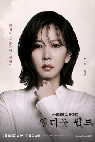 Poster 9 de Série Wonderful World (2024)