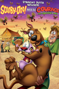 Diretamente de Lugar Nenhum: Scooby-Doo! Encontra Coragem, O Cão Covarde - Poster / Capa / Cartaz - Oficial 4