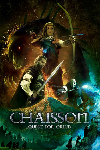 Poster de Curta Chaisson: Quest for Oriud (2014)