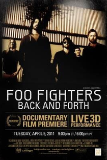 Foo Fighters: Back and Forth - Poster / Capa / Cartaz - Oficial 1