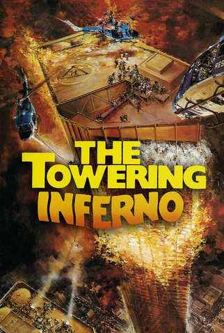 Poster 8 de Filme Inferno na Torre (1974)
