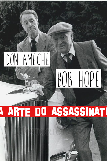 Poster de Filme A Arte do Assassinato (1986)