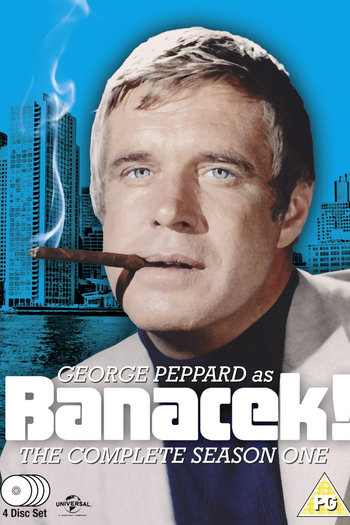 Poster de Série Banacek (1ª temporada) (1972)