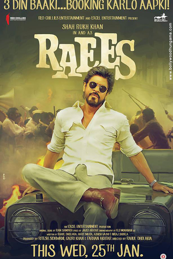  de Filme Raees (2017)