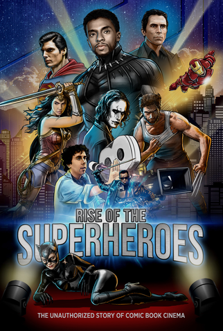 Poster 1 de Filme Ascensão dos Super-Heróis (2018)