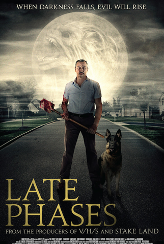 Poster 2 de Filme Late Phases (2014)