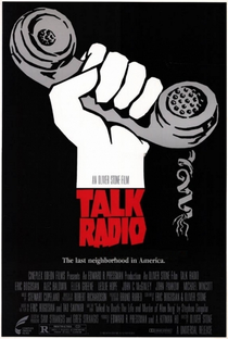 Talk Radio - Verdades Que Matam - Poster / Capa / Cartaz - Oficial 2