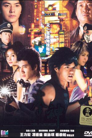 Poster de Filme The Avenging Fist (2001)