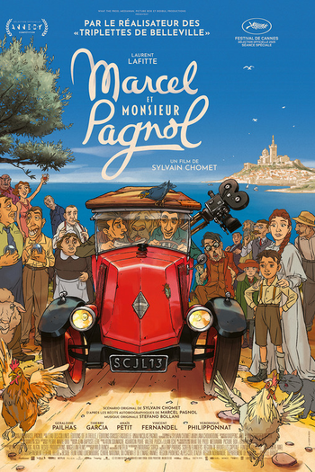  de Filme A Magnifica Vida de Marcel Pagnol (2025)