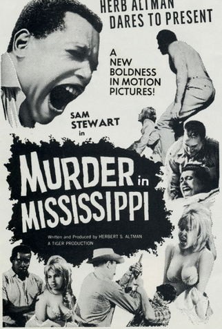 Poster 1 de Filme Murder in Mississippi (1965)