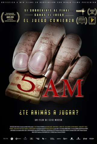 Poster 1 de Filme 5 A.M. (2016)