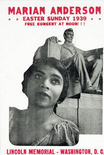Marian Anderson: The Lincoln Memorial Concert - Poster / Capa / Cartaz - Oficial 1