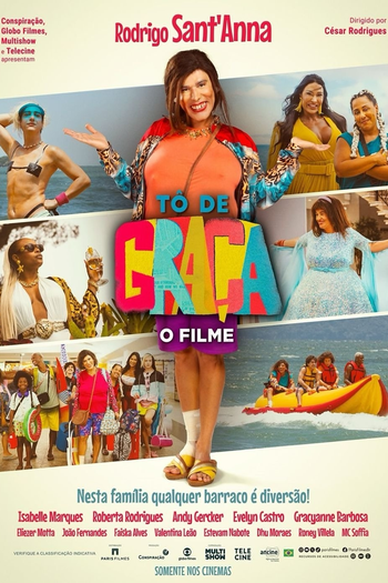 Poster de Filme Tô De Graça - O Filme (2024)
