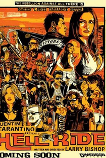Hell Ride - Poster / Capa / Cartaz - Oficial 1