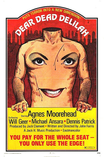  de Filme Dear Dead Delilah (1972)