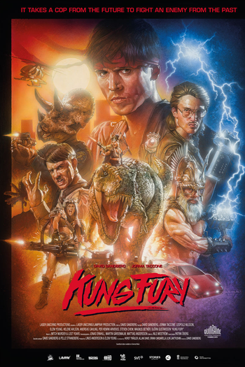  de Curta Kung Fury (2015)