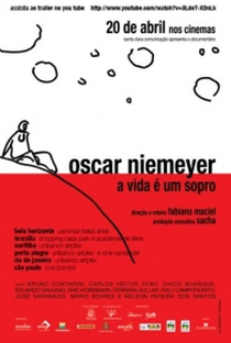 Oscar Niemeyer - A Vida é um Sopro - Poster / Capa / Cartaz - Oficial 1