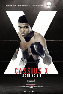 Cassius X: Becoming Ali - Poster / Capa / Cartaz - Oficial 1